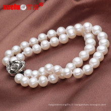 5-6mm Bijoux Bracelet Perle Culture Traditionnelle